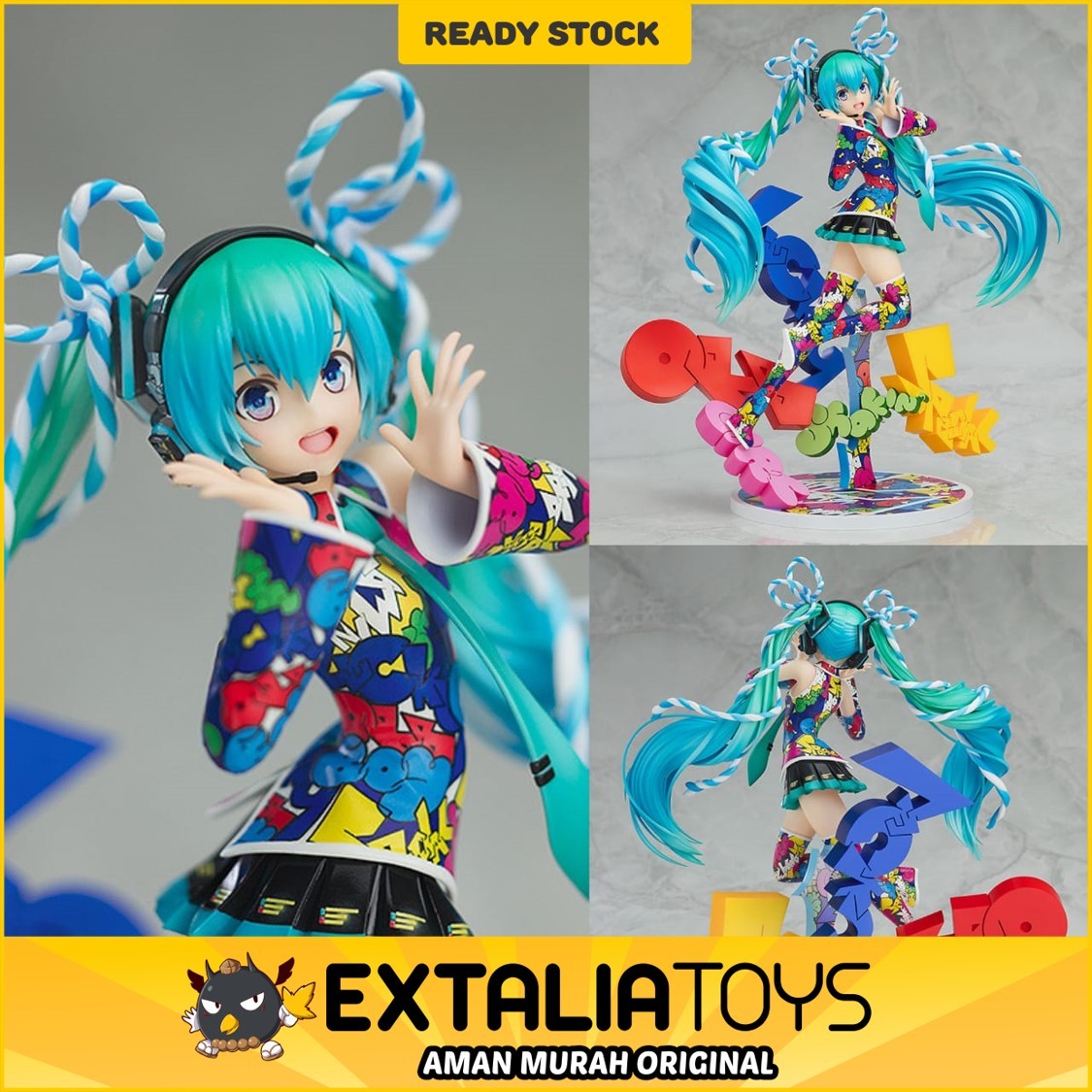 PVC 1/8 HATSUNE MIKU : MIKU EXPO 5TH ANNIV/LUCKY?ORB UTA X KASOKU VER. PVC 1/8 HATSUNE MIKU : MIKU EXPO 5TH ANNIV/LUCKY?ORB UTA X KASOKU VER.